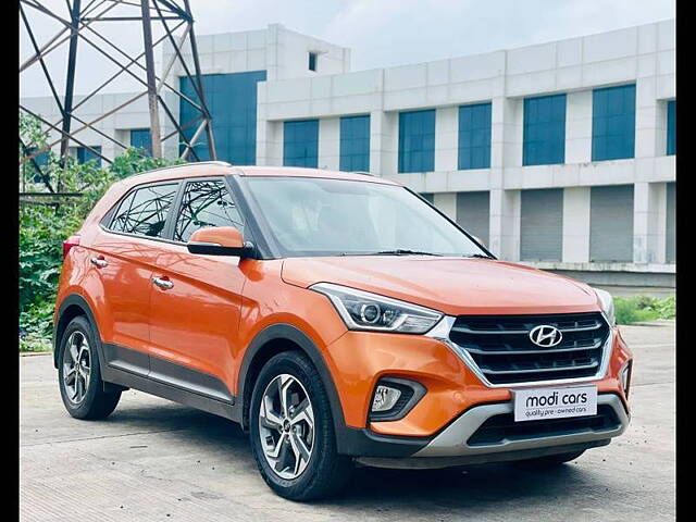 Used Hyundai Creta [2018-2019] SX 1.6 (O) Petrol in Thane