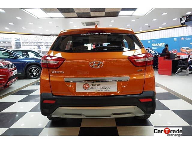 Used Hyundai Creta [2015-2017] 1.6 SX Plus AT Petrol in Bangalore