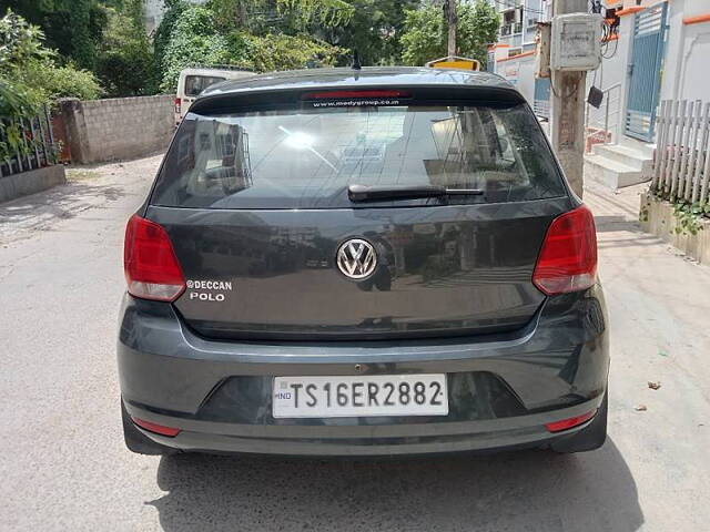 Used Volkswagen Polo [2016-2019] Trendline 1.0L (P) in Hyderabad