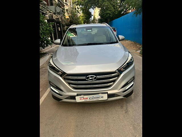 Used 2016 Hyundai Tucson in Hyderabad