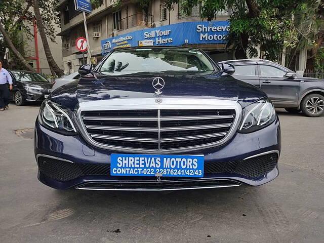 Used 2018 Mercedes-Benz E-Class in Mumbai