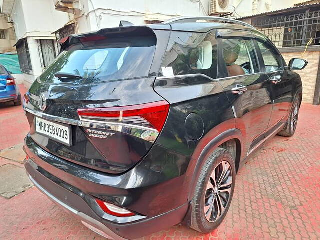 Used MG Hector Plus [2020-2023] Sharp 1.5 Petrol Turbo CVT 6-STR in Mumbai