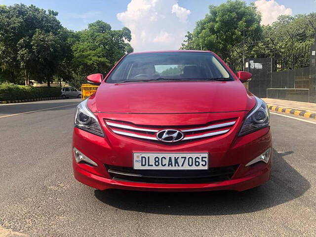 Used 2015 Hyundai Verna in Delhi