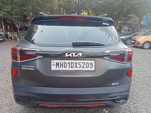 Used Kia Seltos [2022-2023] X Line 1.4 DCT in Mumbai