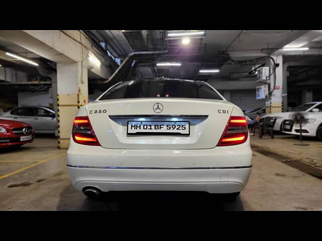 Used Mercedes-Benz C-Class [2011-2014] 220 BlueEfficiency in Mumbai