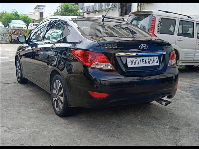 Used Hyundai Verna [2011-2015] Fluidic 1.6 VTVT SX Opt in Nagpur