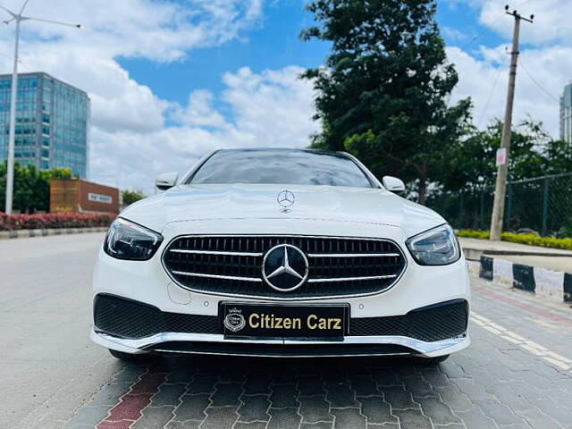 Used 2022 Mercedes-Benz E-Class in Bangalore