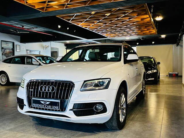 Used Audi Q5 [2013-2018] 3.0 TDI quattro Technology Pack in Chandigarh