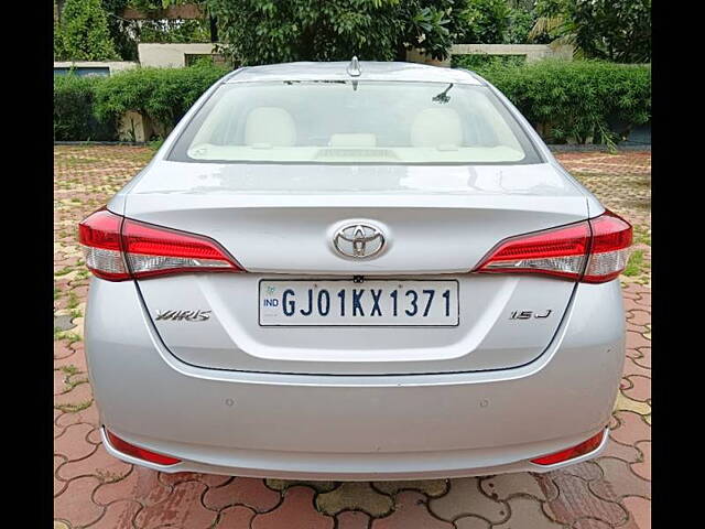 Used Toyota Yaris J CVT [2018-2020] in Ahmedabad