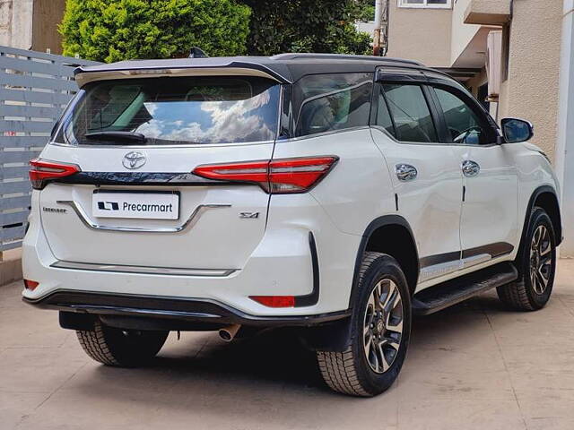 Used Toyota Fortuner 4X4 AT 2.8 Legender in Bangalore