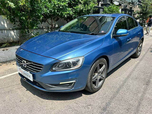 Used Volvo S60 [2013-2015] Summum D4 in Hyderabad