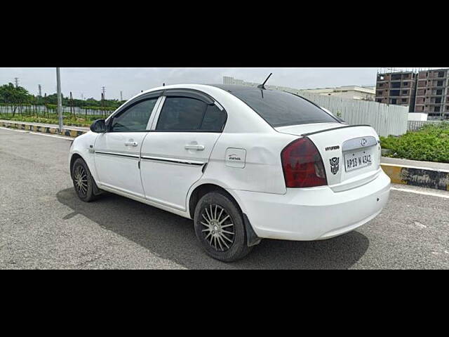 Used Hyundai Verna [2006-2010] VGT CRDi SX in Hyderabad