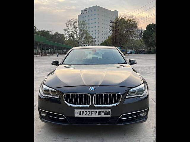 Used 2014 BMW 5-Series in Kanpur