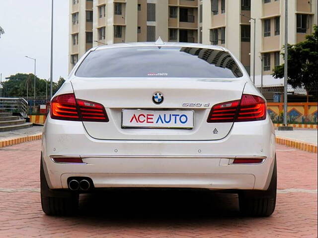 Used BMW 5 Series [2013-2017] 520d Luxury Line in Kolkata