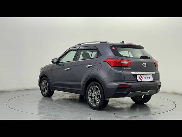 Used Hyundai Creta [2015-2017] 1.6 SX Plus AT Petrol in Delhi