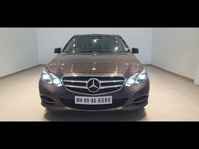 Used 2015 Mercedes-Benz E-Class in Kolhapur