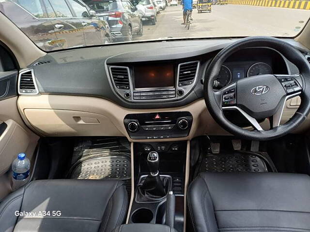 Used Hyundai Tucson [2016-2020] 2WD MT Petrol in Mumbai