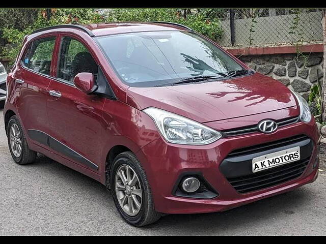 Used Hyundai Grand i10 [2013-2017] Asta AT 1.2 Kappa VTVT (O) [2016-2017] in Pune