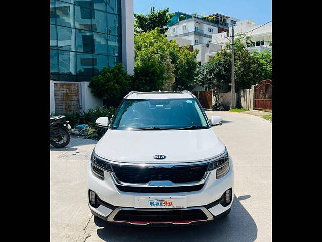 Used Kia Seltos [2019-2022] GTX Plus AT 1.5 Diesel [2019-2020] in Hyderabad