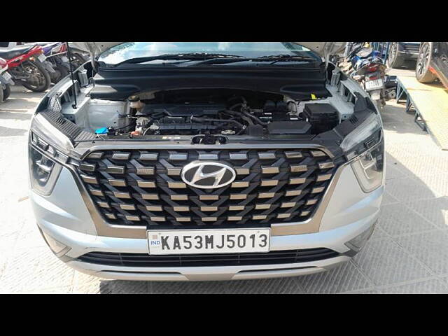 Used Hyundai Alcazar [2021-2023] Platinum 7 STR 2.0 Petrol in Bangalore