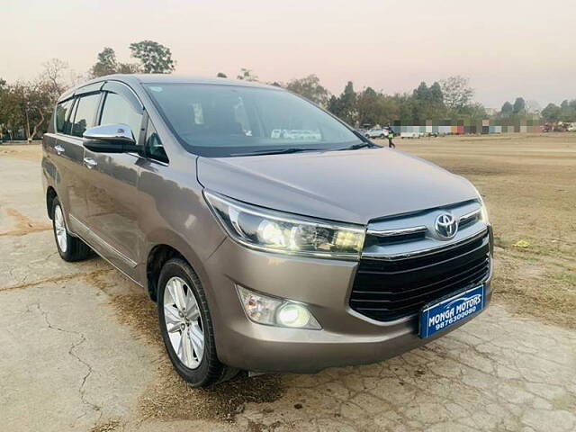 Used Toyota Innova Crysta [2016-2020] 2.8 ZX AT 7 STR [2016-2020] in Ludhiana