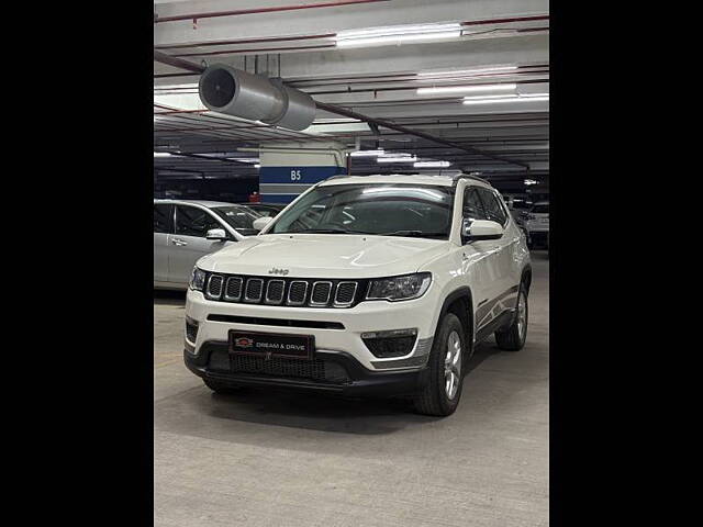 Used Jeep Compass [2017-2021] Sport Plus 1.4 Petrol [2019-2020] in Mumbai