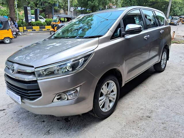 Used Toyota Innova Crysta [2016-2020] 2.8 ZX AT 7 STR [2016-2020] in Hyderabad