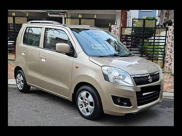 Used Maruti Suzuki Wagon R 1.0 [2014-2019] VXI in Kolkata