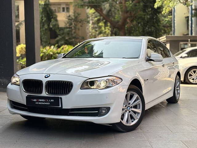 Used BMW 5 Series [2010-2013] 520d Sedan in Mumbai