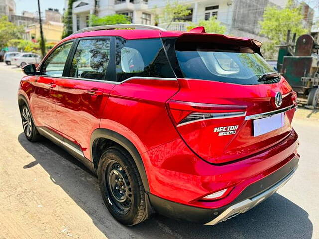 Used MG Hector Plus [2020-2023] Sharp 2.0 Diesel Turbo MT 6-STR Dual Tone in Jaipur