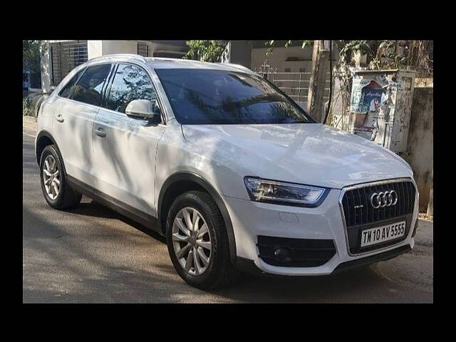 Used Audi Q3 [2012-2015] 2.0 TDI quattro Premium in Chennai