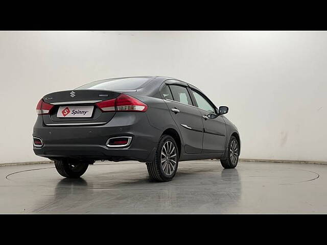 Used Maruti Suzuki Ciaz Alpha Hybrid 1.5 AT [2018-2020] in Hyderabad