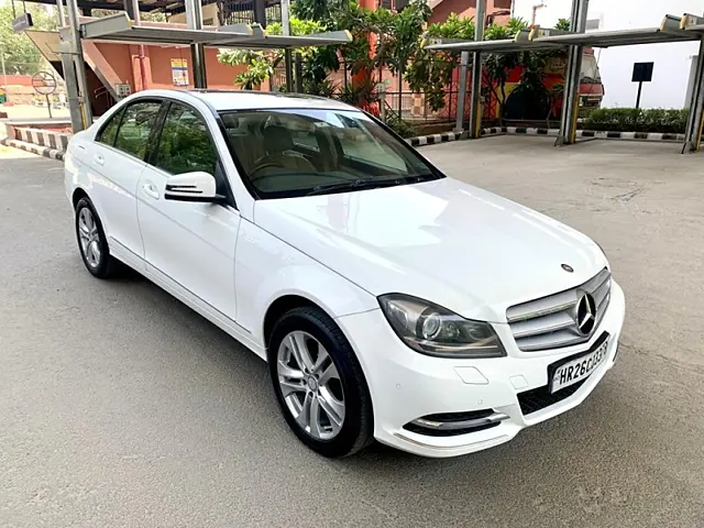 Used 2013 Mercedes-Benz C-Class in Delhi