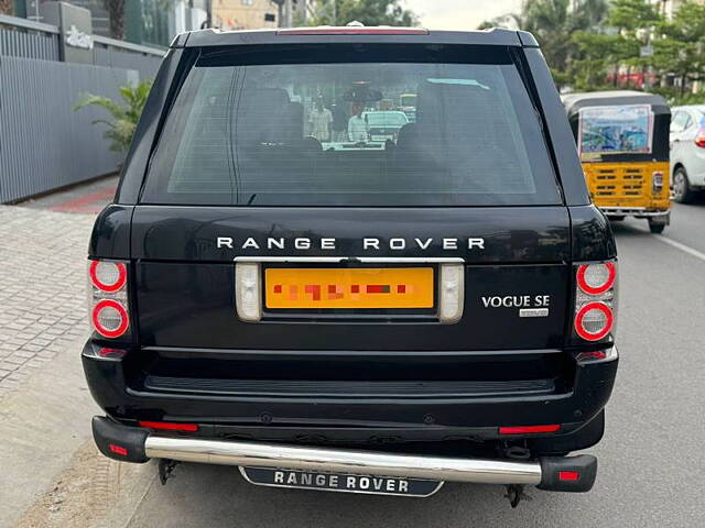 Used Land Rover Range Rover [2010-2012] 4.4 V8 SE Diesel in Hyderabad