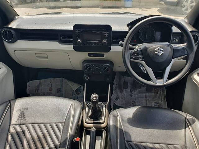 Used Maruti Suzuki Ignis [2020-2023] Zeta 1.2 MT in Meerut