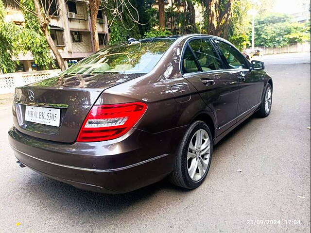 Used Mercedes-Benz C-Class [2014-2018] C 200 Avantgarde in Mumbai