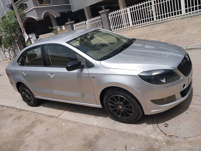 Used Skoda Rapid [2014-2015] 1.5 TDI CR Elegance AT in Hyderabad