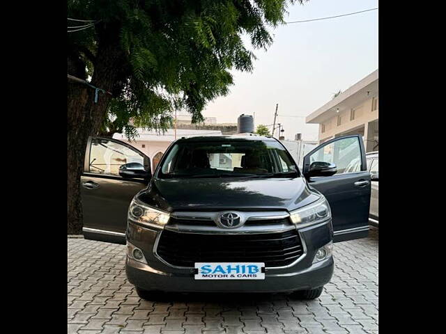 Used Toyota Innova Crysta [2016-2020] 2.8 ZX AT 7 STR [2016-2020] in Agra