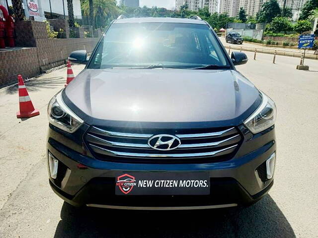 Used Hyundai Creta [2015-2017] 1.6 SX Plus AT Petrol in Bangalore