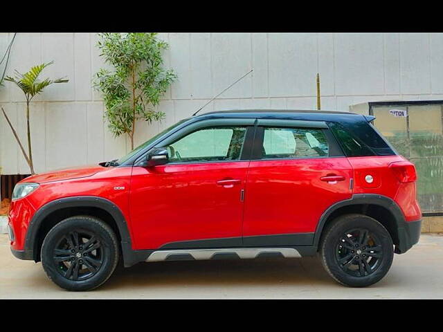 Used Maruti Suzuki Vitara Brezza [2016-2020] ZDi+ Dual Tone [2017-2018] in Hyderabad