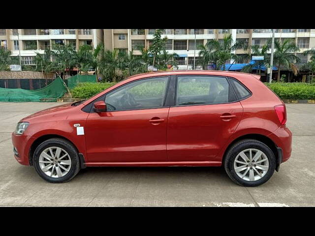 Used Volkswagen Polo [2014-2015] Highline1.2L (P) in Mumbai