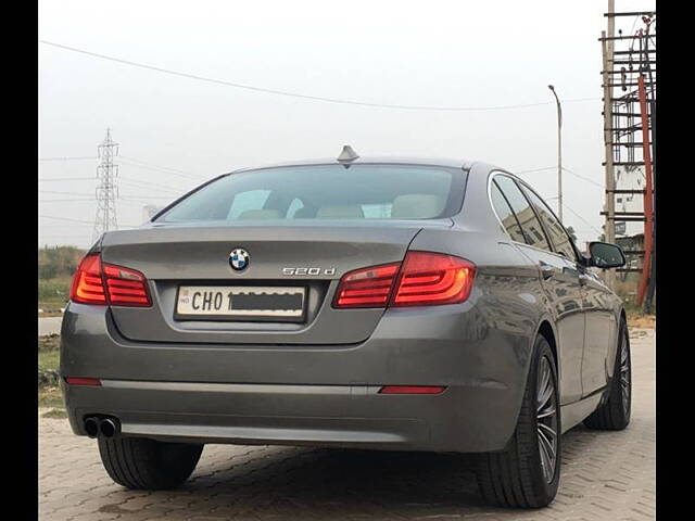 Used BMW 5 Series [2010-2013] 520d Sedan in Mohali