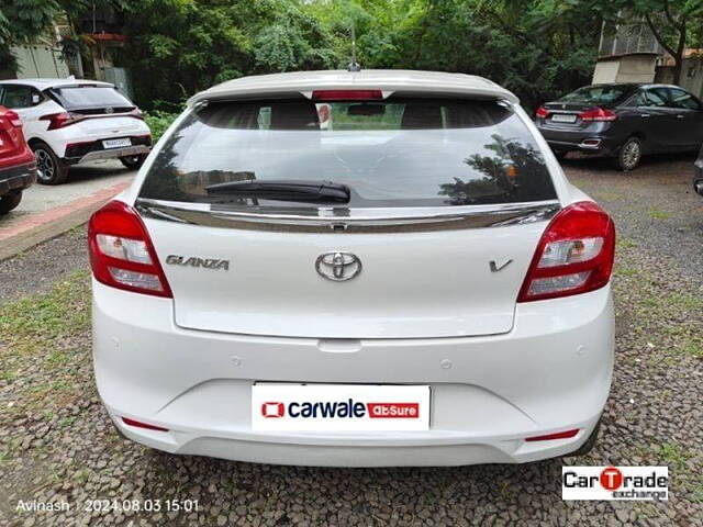 Used Toyota Glanza [2019-2022] V CVT in Nagpur