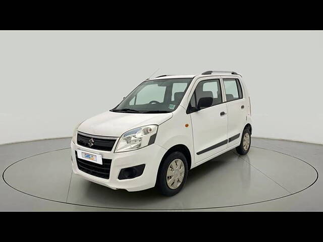 Used Maruti Suzuki Wagon R 1.0 [2014-2019] LXI in Ahmedabad