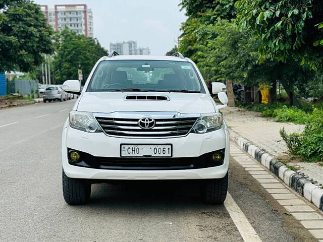 Used Toyota Fortuner [2012-2016] 3.0 4x2 MT in Mohali