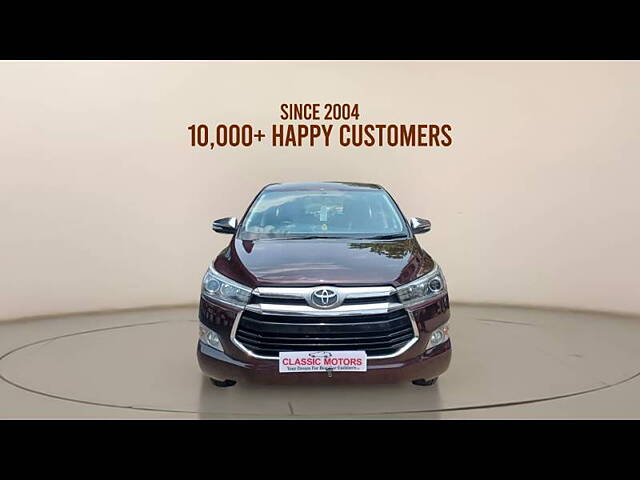 Used 2017 Toyota Innova Crysta in Mumbai