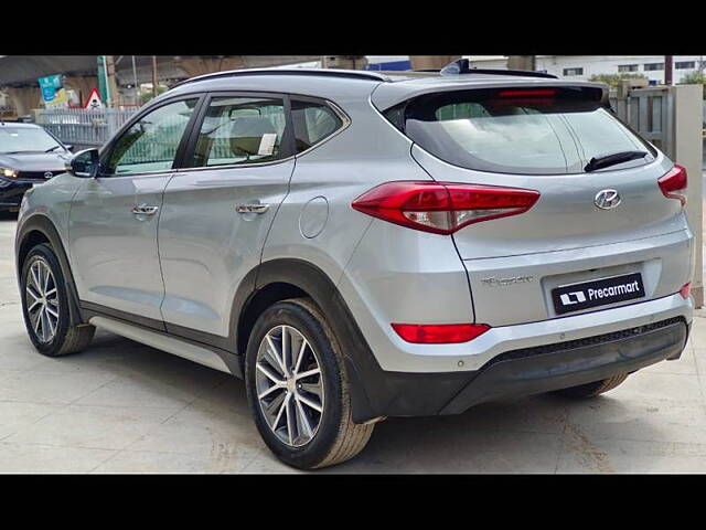Used Hyundai Tucson [2016-2020] GLS 2WD AT Petrol in Mysore