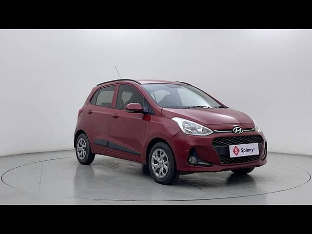 Used Hyundai Grand i10 Sportz (O) 1.2 Kappa VTVT [2017-2018] in Bangalore