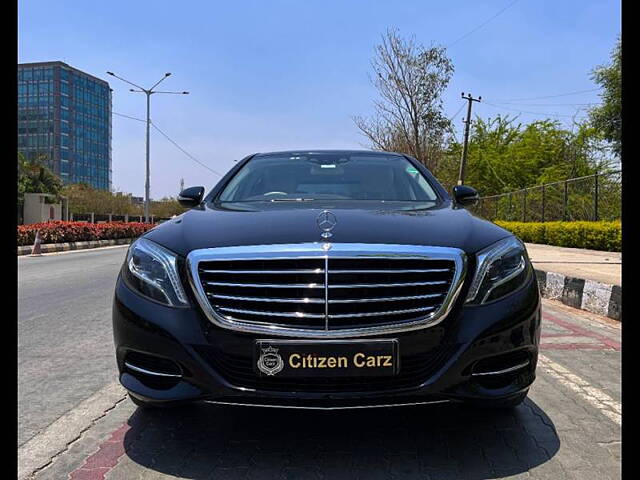 Used 2015 Mercedes-Benz S-Class in Bangalore