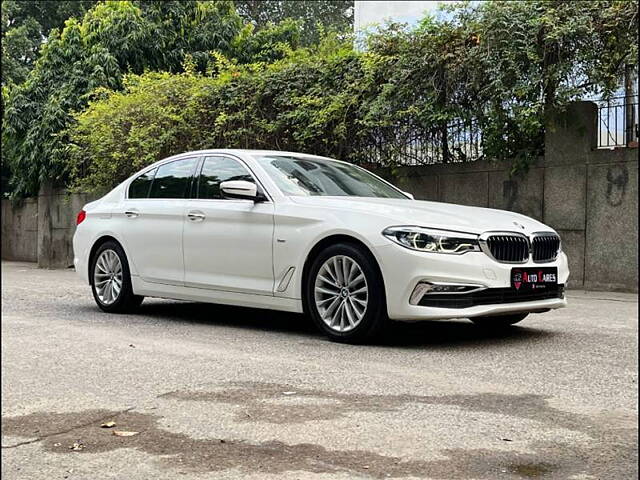 Used BMW 5 Series [2017-2021] 520d Luxury Line [2017-2019] in Delhi